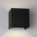 Aplique LED para exterior 2x5W 100Lm/W IP65 Preto 4000K [HO-APL06-IP65-BW]