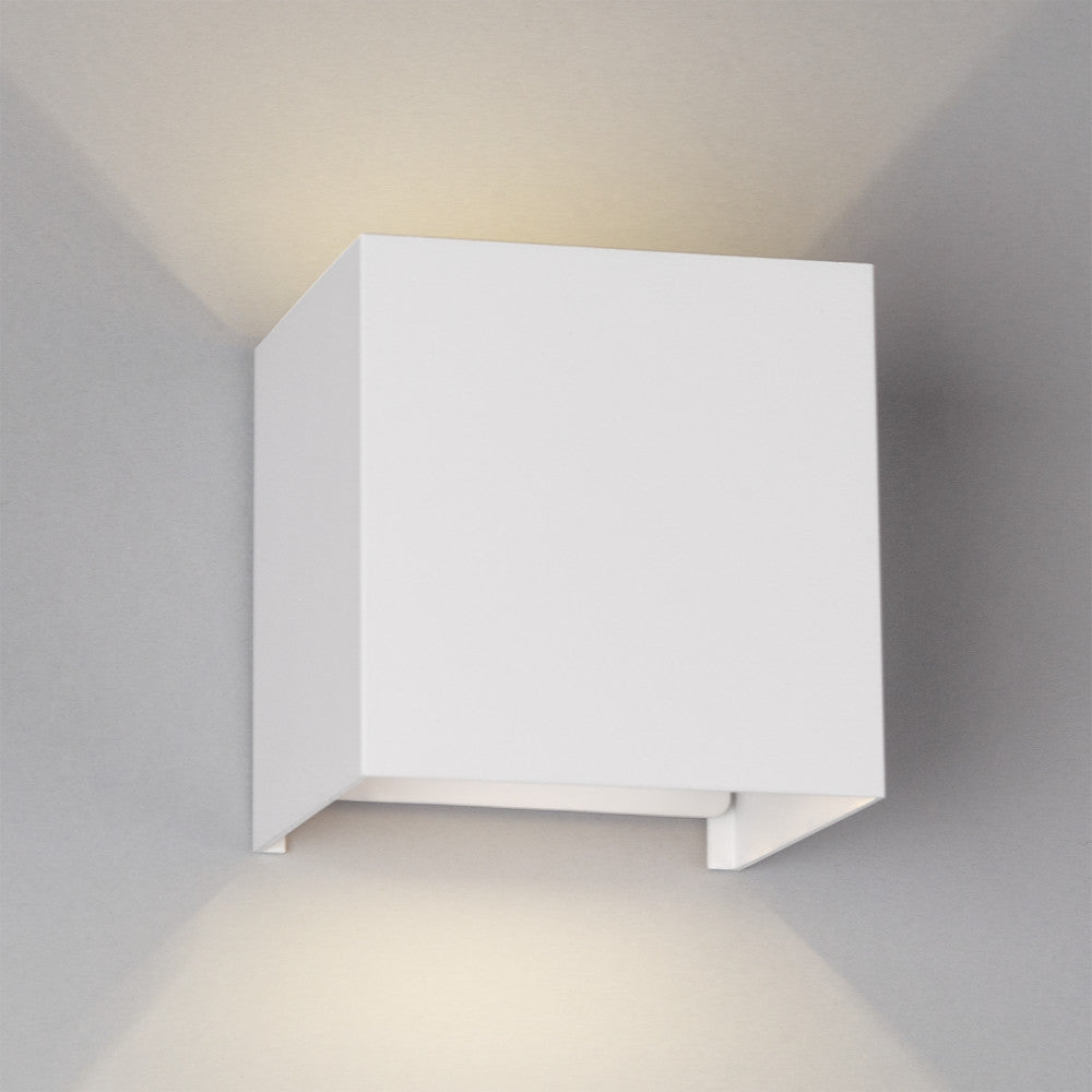 Aplique LED para exterior 2x5W 100Lm/W IP65 Branco 4000K [HO-APL06-IP65-WW]