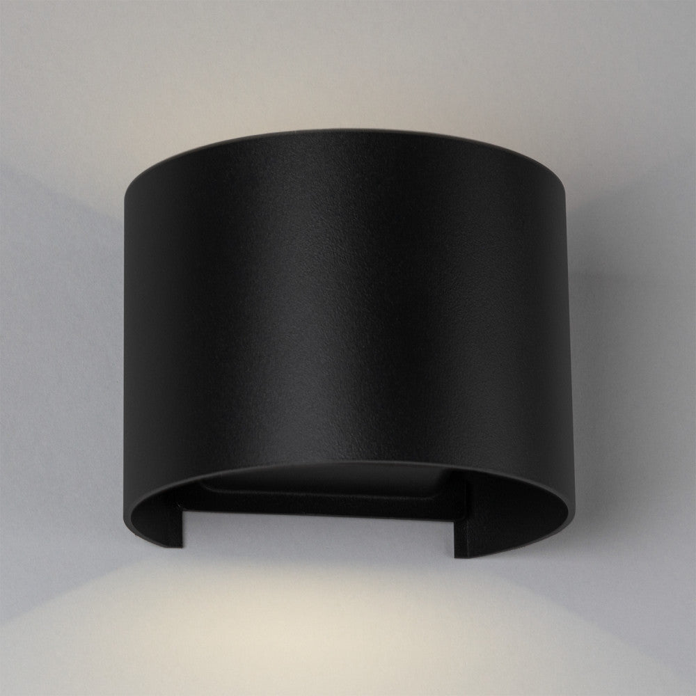Aplique LED para exterior 2x5W 100Lm/W IP65 Preto 4000K [HO-APL07-IP65-BW]