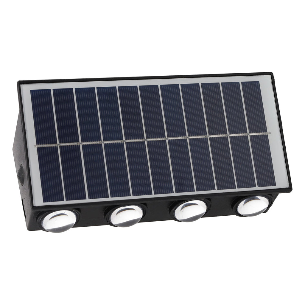 Luz de parede LED solar 3.0W bateria 3.7V IP65
