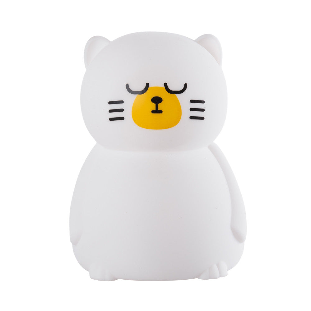 Dimmbare Kinder-LED-Tischleuchte mit Klatschen, 5VDC/USB 6500K [HO-GATO-WW-CW]