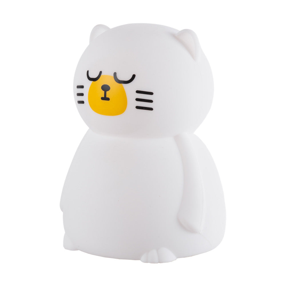 Dimmbare Kinder-LED-Tischleuchte mit Klatschen, 5VDC/USB 6500K [HO-GATO-WW-CW]