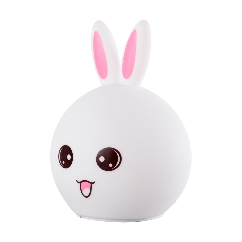 Kinder-LED-Tischleuchte klatschsteuerbar 5VDC/USB 6500K [HO-CONEJO-WW-CW]