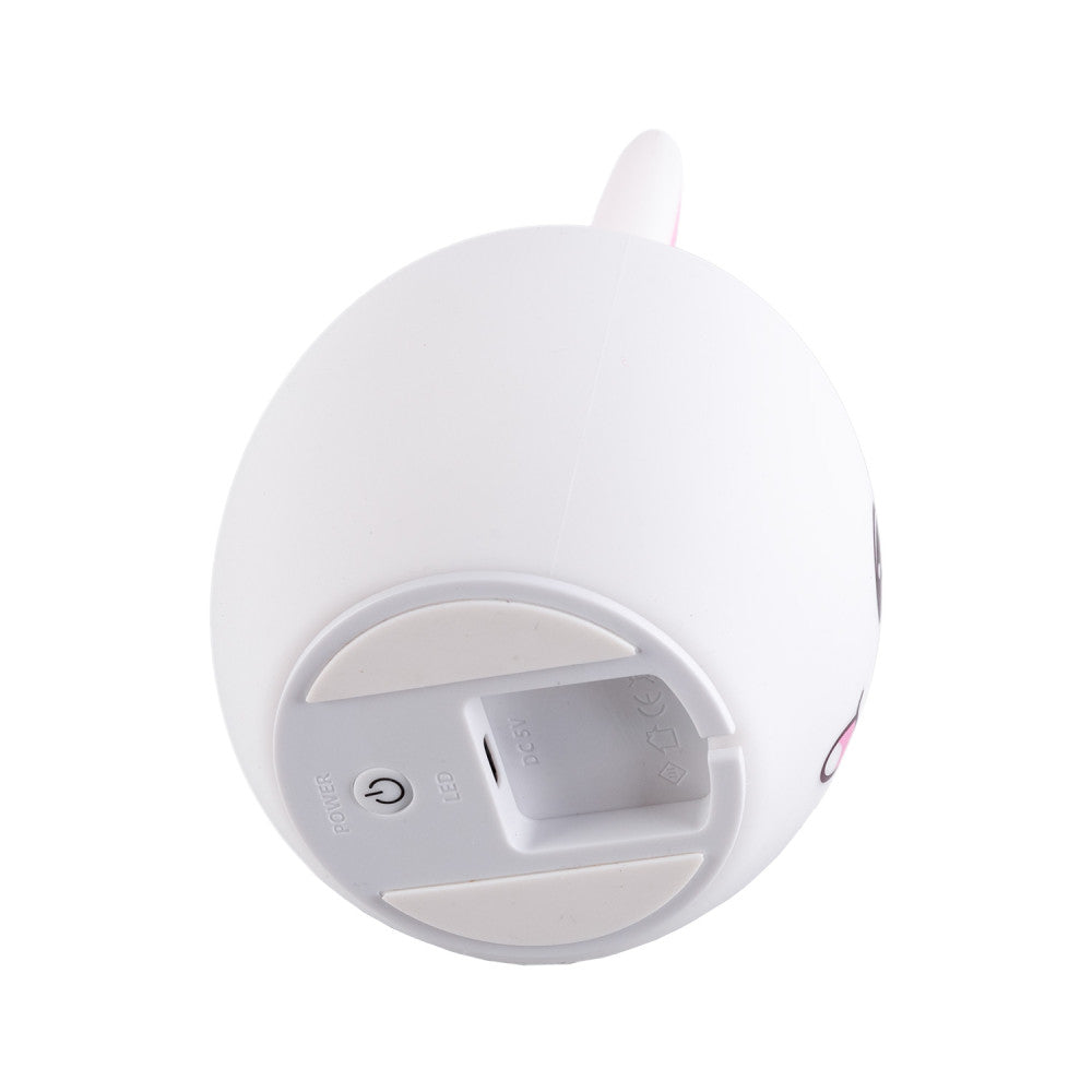 Kinder-LED-Tischleuchte klatschsteuerbar 5VDC/USB 6500K [HO-CONEJO-WW-CW]