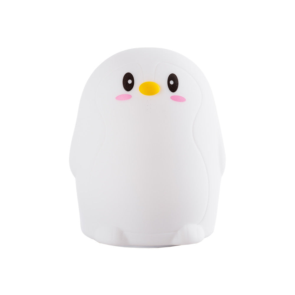 Candeeiro de mesa LED infantil regulável por palmas 5VDC/USB 6500K [HO-BIRD-WW-CW]