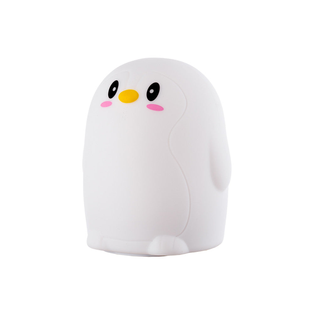 Candeeiro de mesa LED infantil regulável por palmas 5VDC/USB 6500K [HO-BIRD-WW-CW]