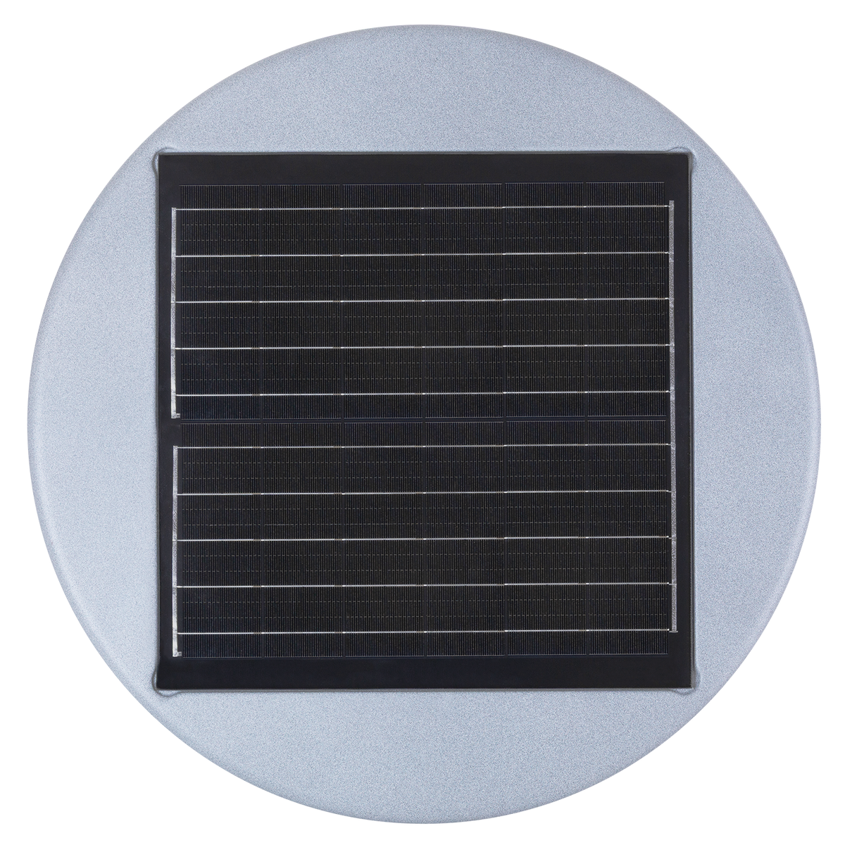 Poste solar circular LED para jardins 45W