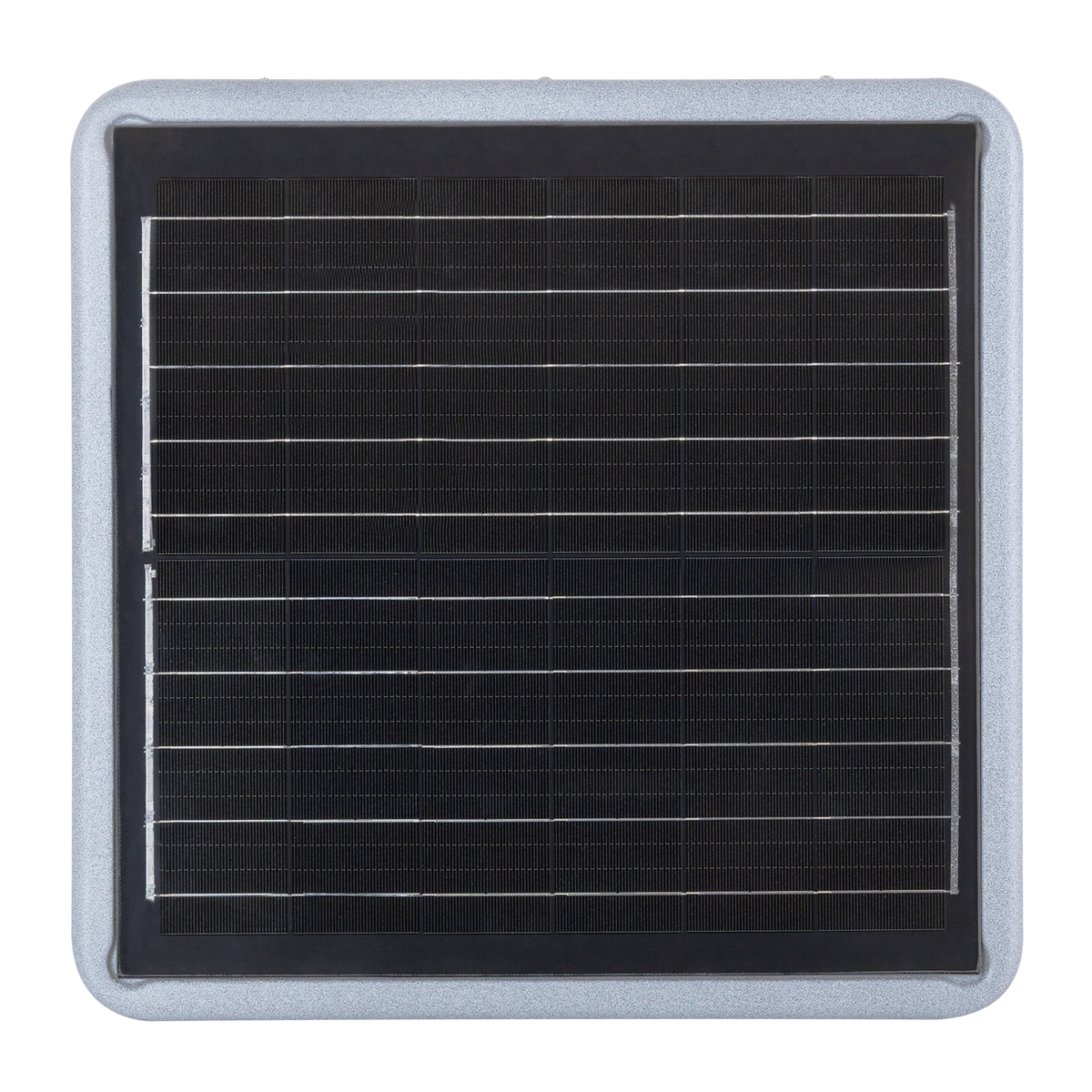 Poste LED Solar Retangular para Jardins 45W