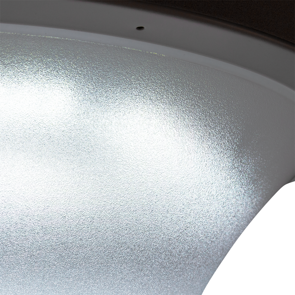 Poste LED Solar Retangular para Jardins 45W