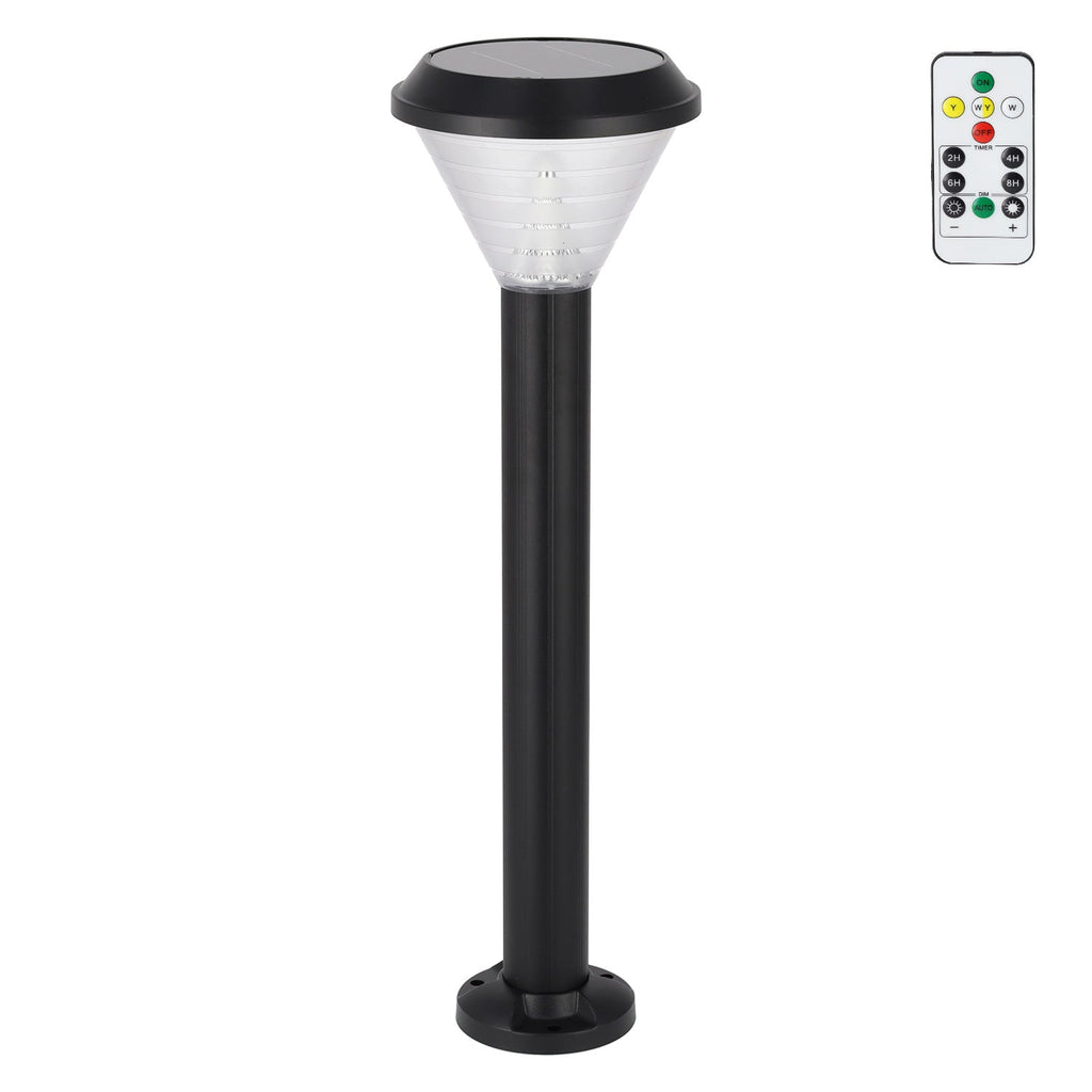 Farol solar LED "Nukus" 3000ºK Painel: 6V/3W Bateria: 3.7V/4000MaH