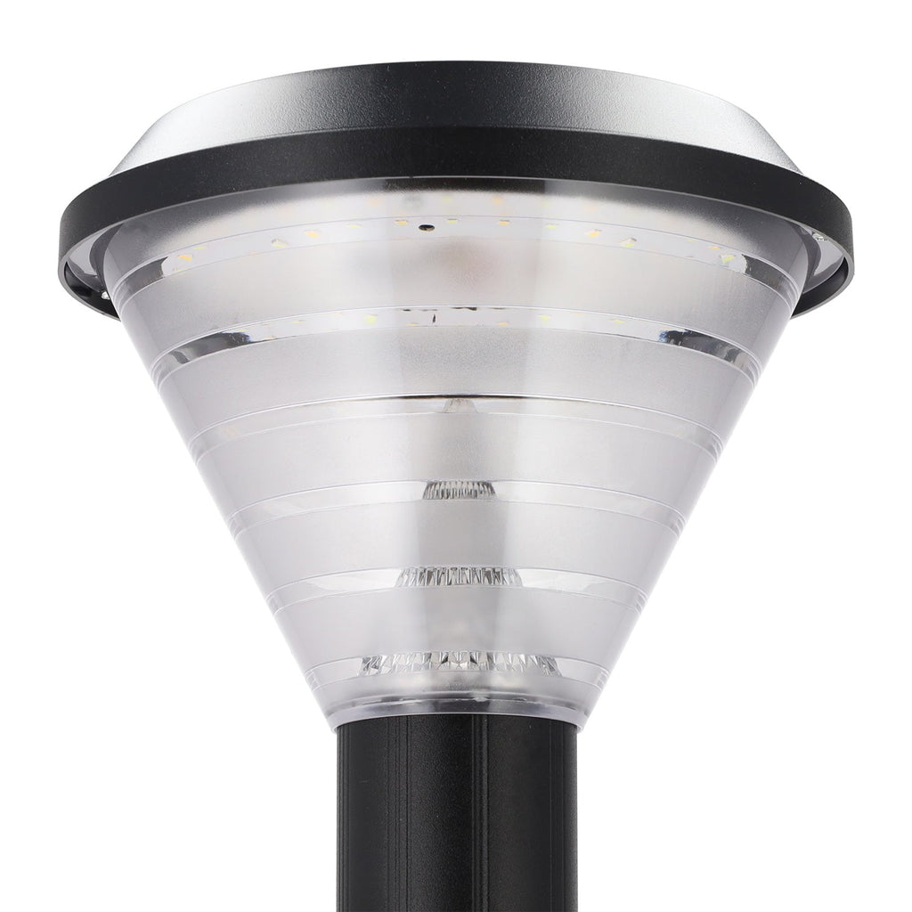 Farol solar LED "Nukus" 3000ºK Painel: 6V/3W Bateria: 3.7V/4000MaH