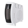 Aquecedor de Resistência + Ventilador 500W Branco