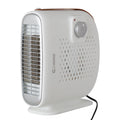Calefactor de Resistencia + Ventilador 500W Blanco