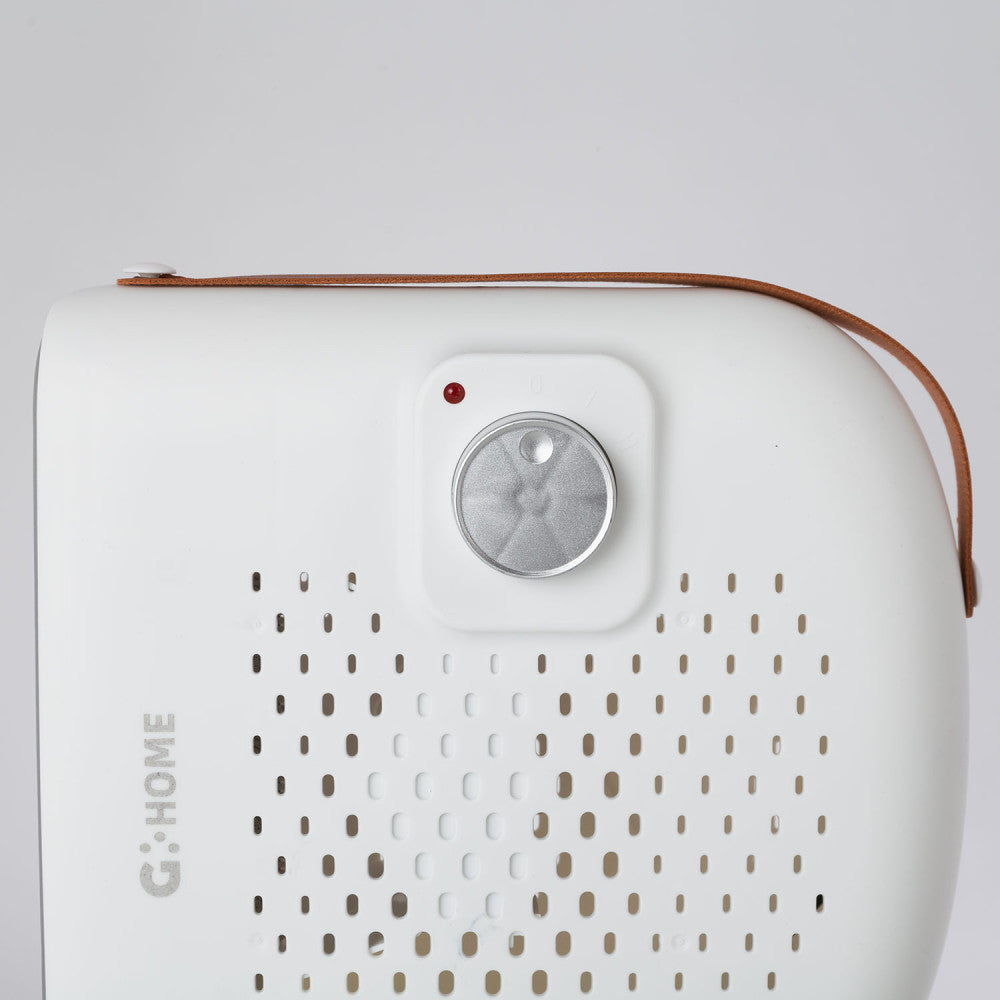 Calefactor de Resistencia + Ventilador 500W Blanco