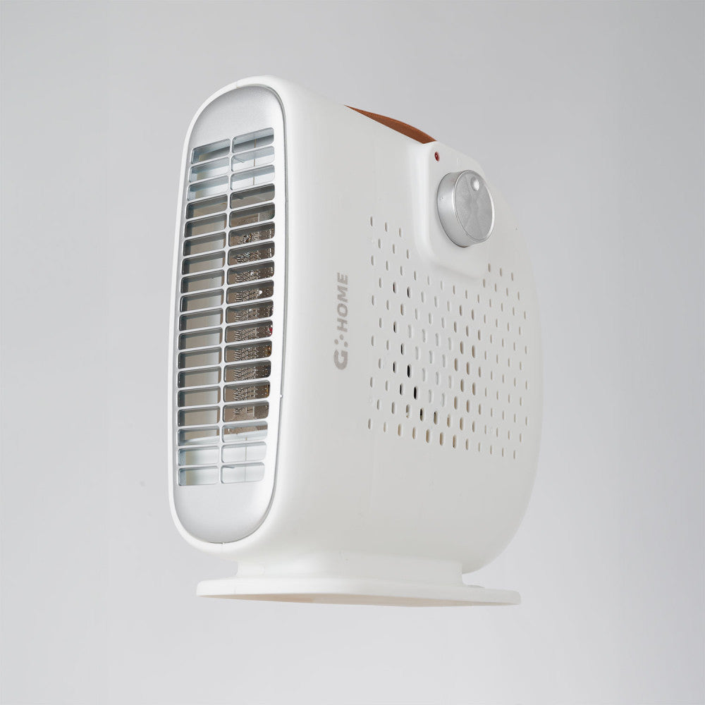 Calefactor de Resistencia + Ventilador 500W Blanco