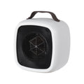 Aquecedor PTC + Ventilador 500W Branco