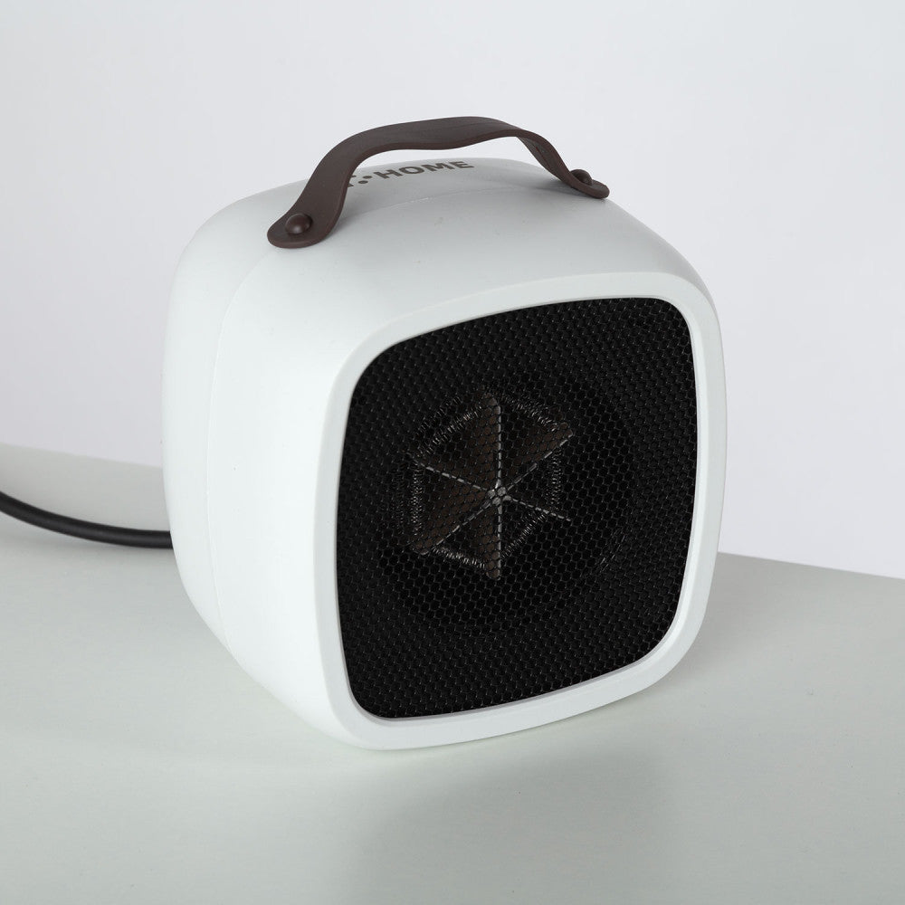 Aquecedor PTC + Ventilador 500W Branco