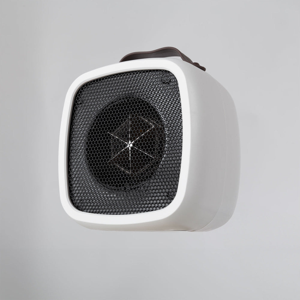 Aquecedor PTC + Ventilador 500W Branco