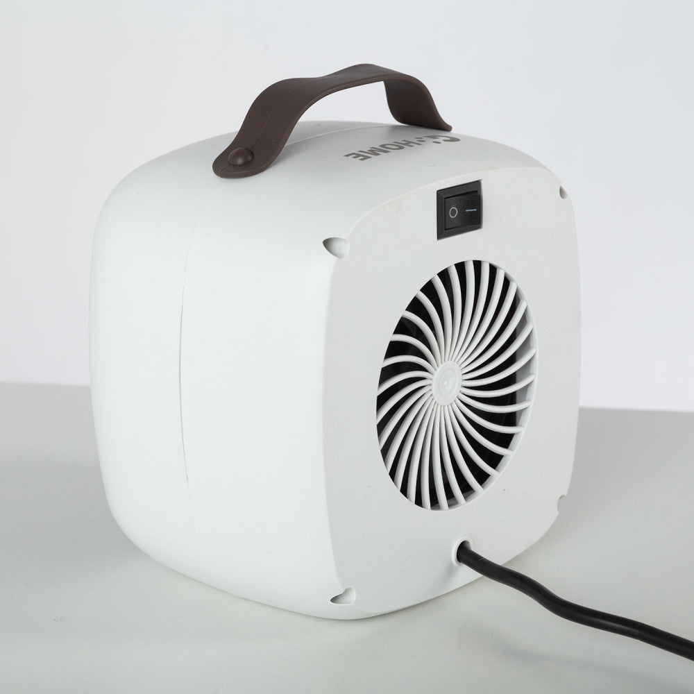 Aquecedor PTC + Ventilador 500W Branco