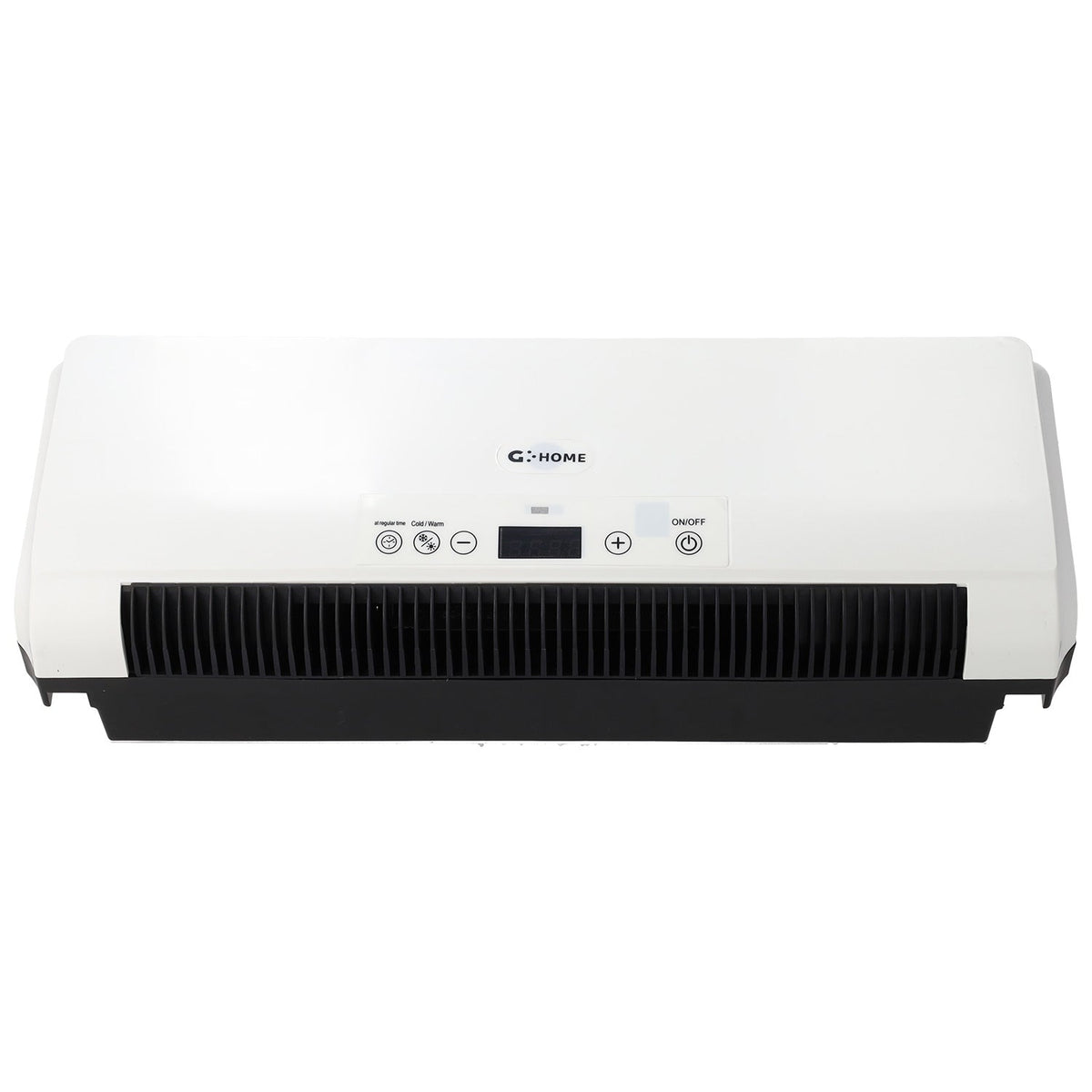 Aquecedor PTC + Ventilador 1600W Controle Remoto Branco