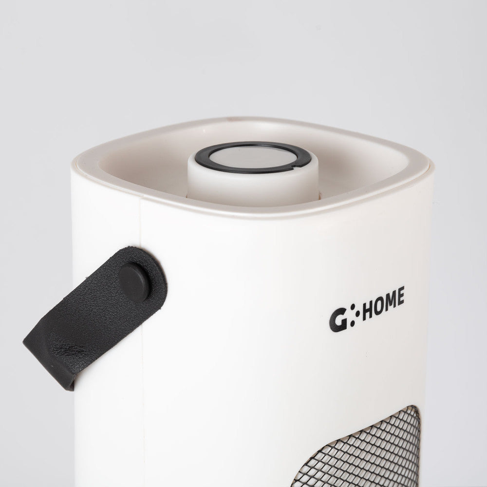 Aquecedor PTC + Ventilador 800/1600W Branco