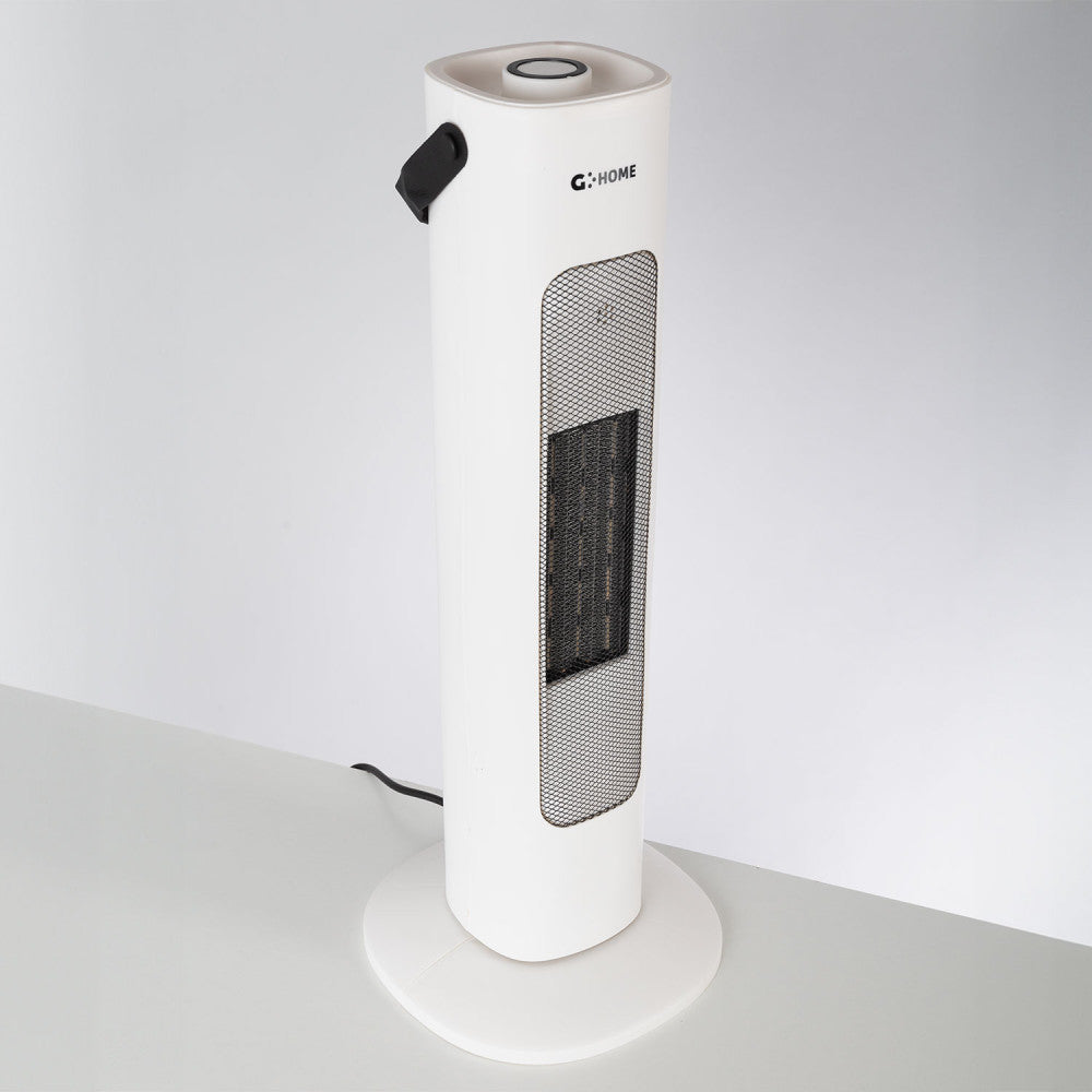 Aquecedor PTC + Ventilador 800/1600W Branco