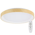 Luminária de teto LED decorativa 36W CCT 3000-6000ºK (tom de luz regulável) Controle remoto