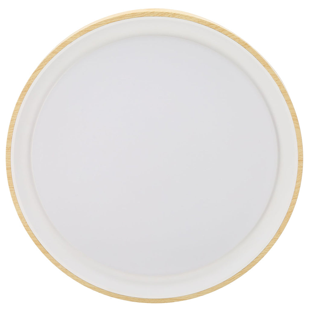 Luminária de teto LED decorativa 36W CCT 3000-6000ºK (tom de luz regulável) Controle remoto