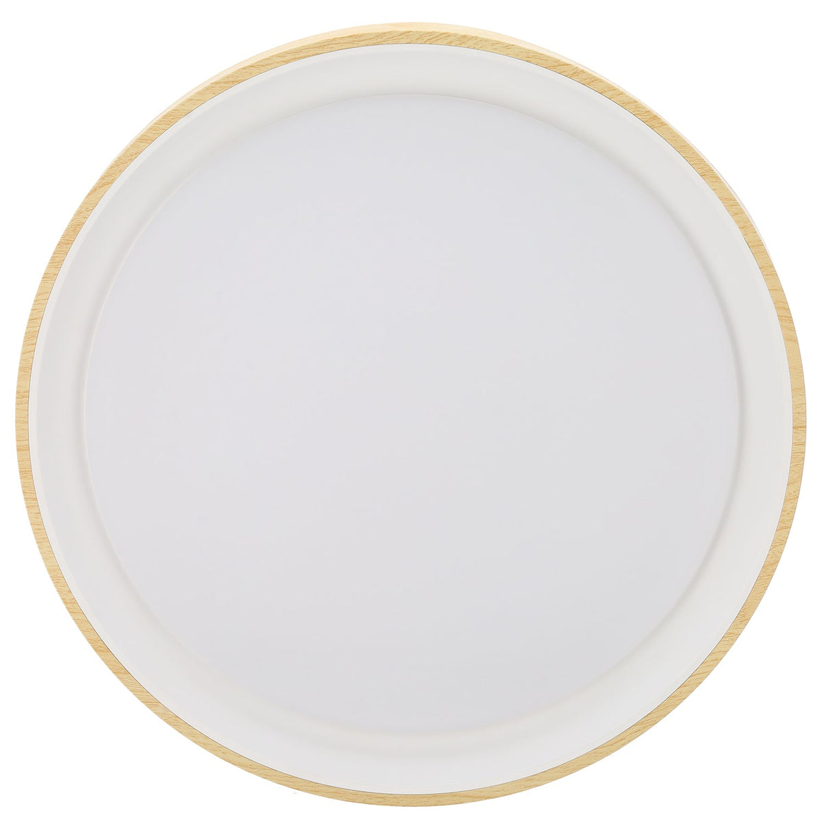 Luminária de teto LED decorativa 36W CCT 3000-6000ºK (tom de luz regulável) Controle remoto
