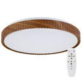 Luminaria de techo LED decorativa 40W CCT 3000-6000ºK (tono de luz regulable) Control remoto