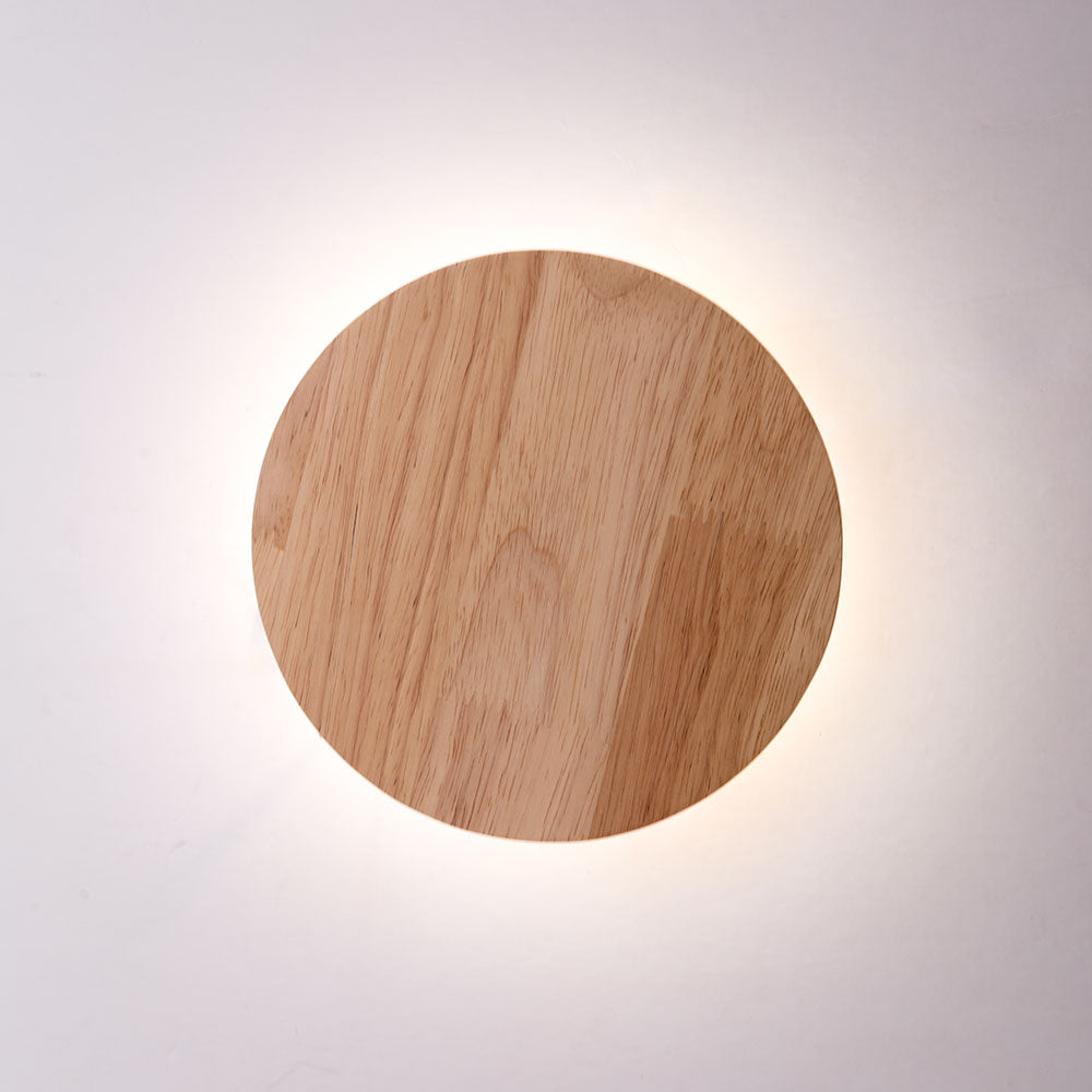 Runde, zweifarbige 12 W 1200 lm LED-Wandleuchte "Martina" CCT (Lichtfarbe einstellbar) 40.000 H [HO-CCT-LED69]