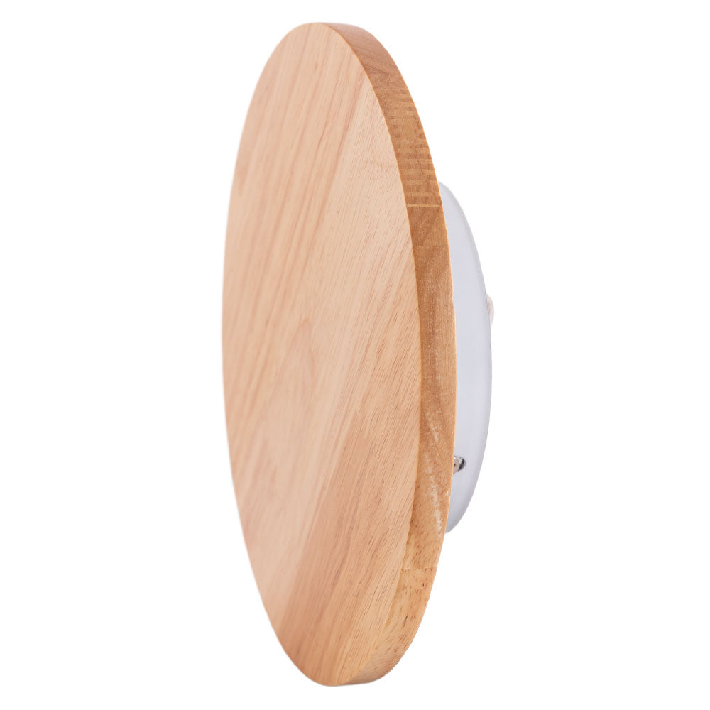 Runde, zweifarbige 12 W 1200 lm LED-Wandleuchte "Martina" CCT (Lichtfarbe einstellbar) 40.000 H [HO-CCT-LED69]