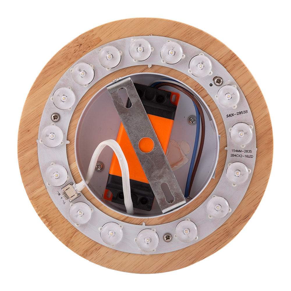 Runde, zweifarbige 12 W 1200 lm LED-Wandleuchte "Martina" CCT (Lichtfarbe einstellbar) 40.000 H [HO-CCT-LED69]