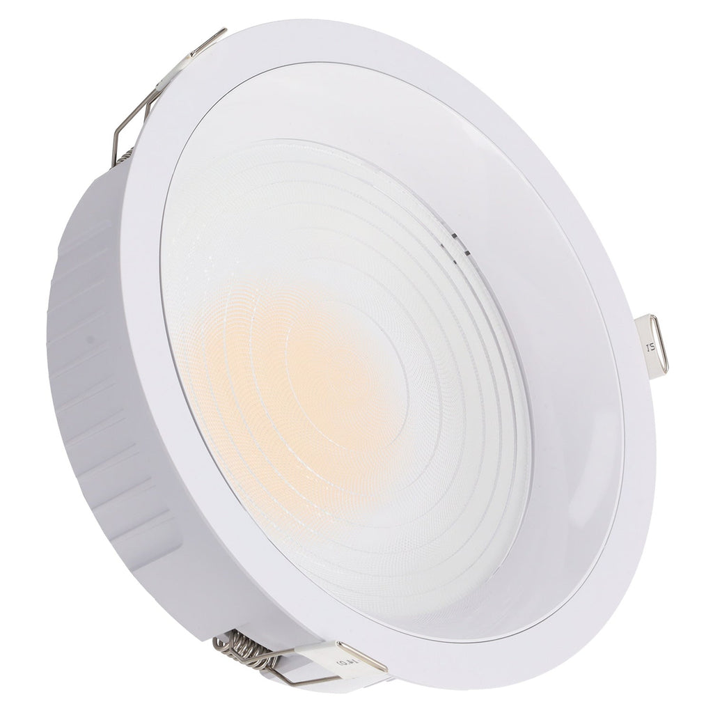 LED-Einbauleuchte 30W 4 CCT (Lichttemperatur einstellbar) 140LM/W UGR17 Lifud Driver