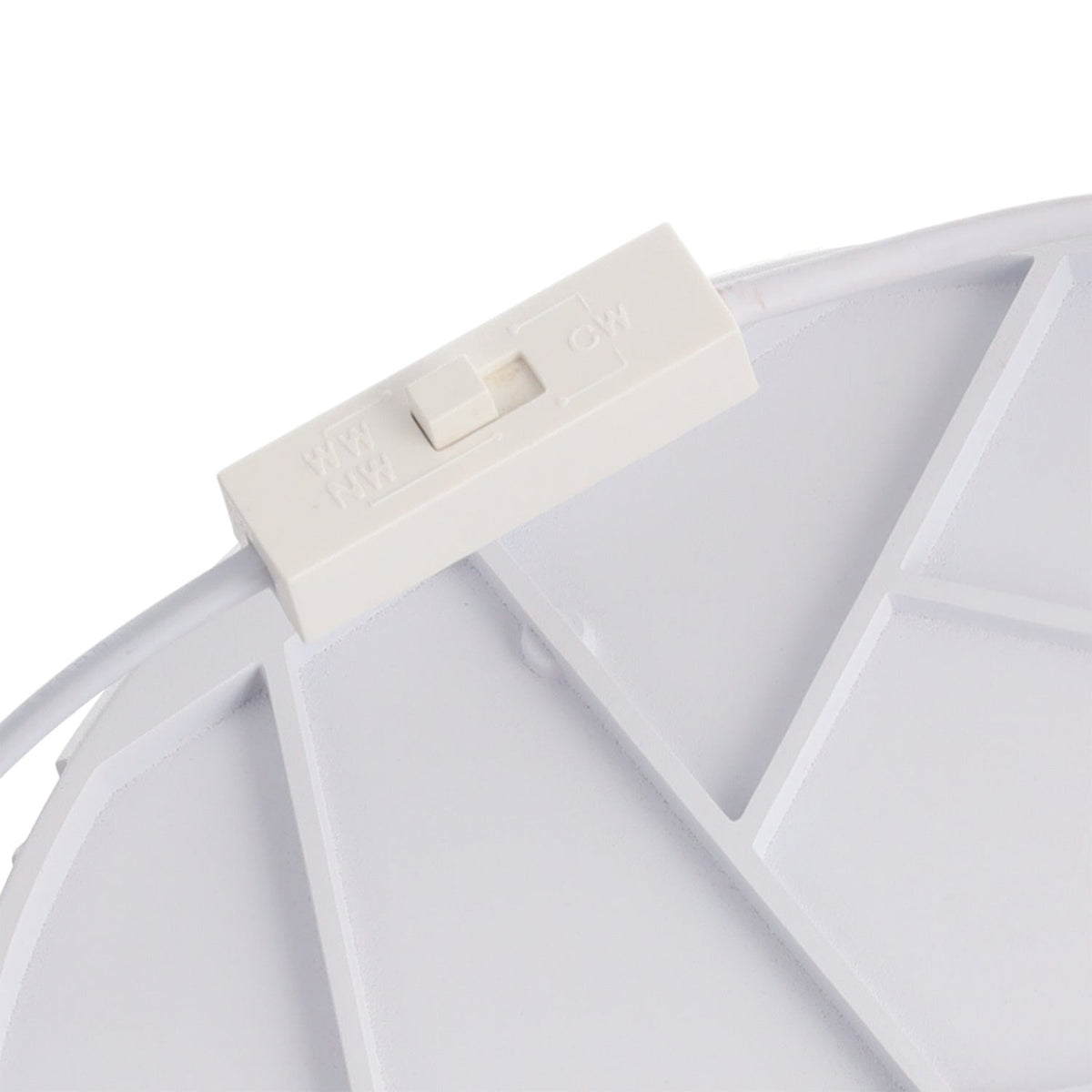 LED-Einbauleuchte 50W 4 CCT (Dimmbares Licht) 140LM/W UGR17 Lifud Treiber