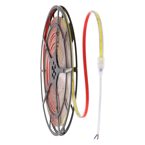 ESPIGA Gleichrichter LED-Streifen 220VAC 10W/m IP65 - 20 Meter 4000K Neutralweiß 3M-Klebeband