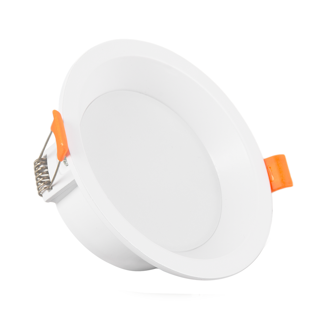 Downlight LED 12W 140Lm/W Driver LIFUD Flicker Free 6000ºK [HO-DL01-LI-12W-CW]