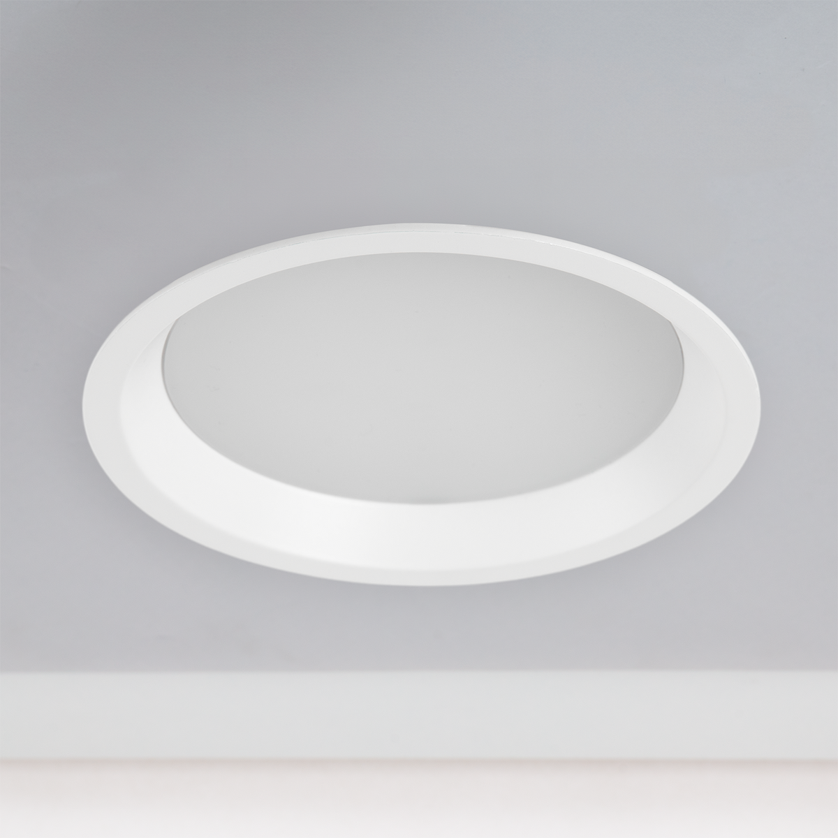Downlight LED 20W 140Lm/W Driver LIFUD Flicker Free 6000ºK [HO-DL01-LI-20W-CW]