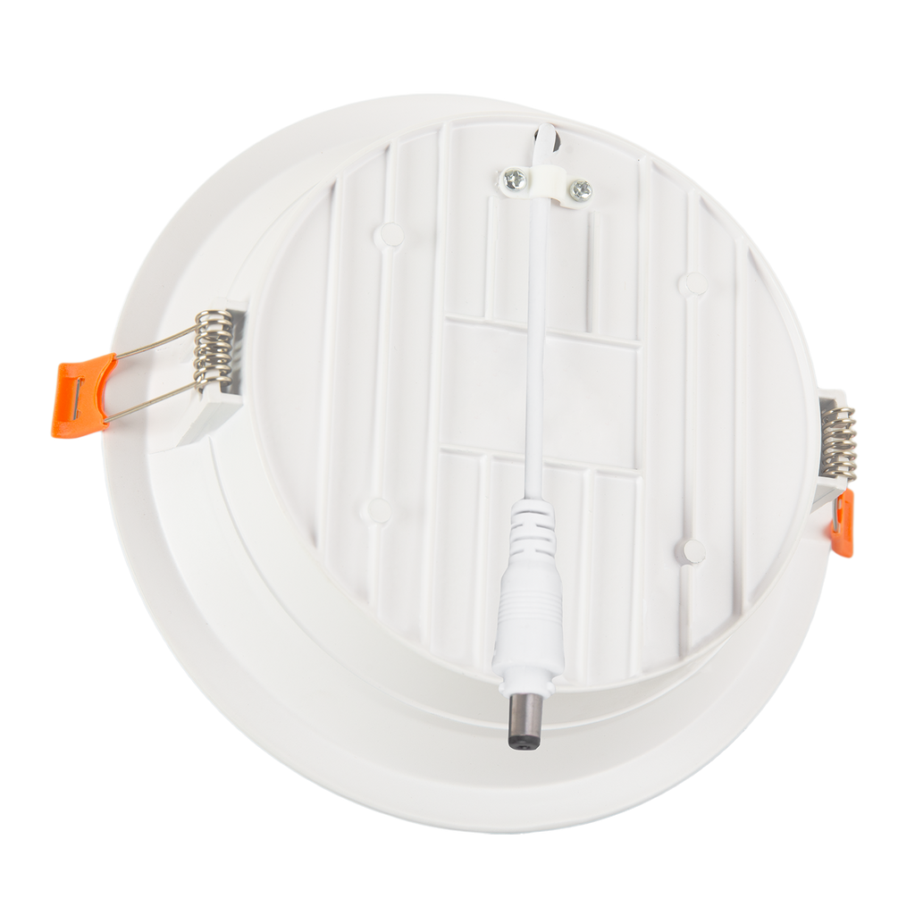 Downlight LED 20W 140Lm/W Driver LIFUD Flicker Free 6000ºK [HO-DL01-LI-20W-CW]