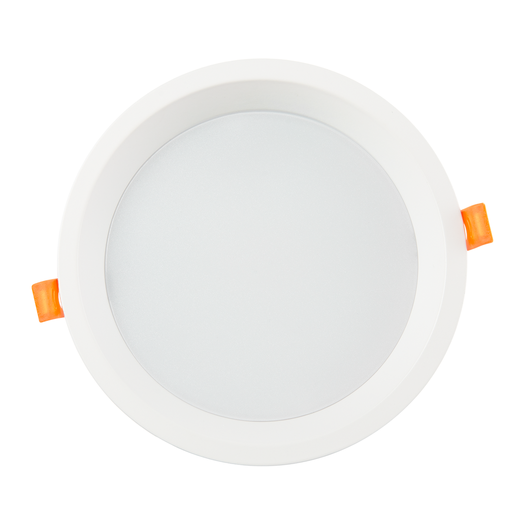Downlight LED 24W 140Lm/W Driver LIFUD Flicker Free 6000ºK [HO-DL01-LI-24W-CW]