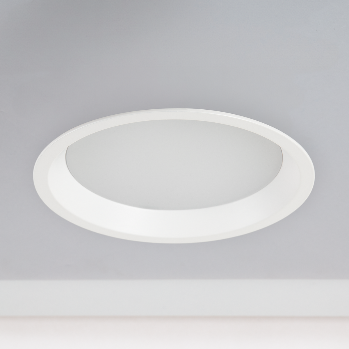 Downlight LED 24W 140Lm/W Driver LIFUD Flicker Free 6000ºK [HO-DL01-LI-24W-CW]