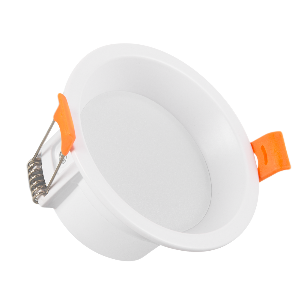 Downlight LED 7W 140Lm/W Driver LIFUD Flicker Free 6000ºK [HO-DL01-LI-7W-CW]