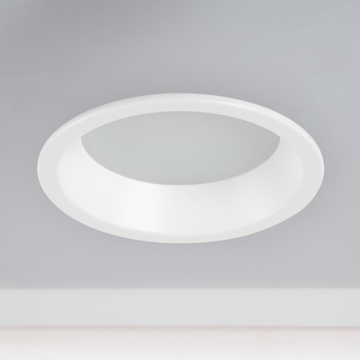 Downlight LED 7W 140Lm/W Driver LIFUD Flicker Free 6000ºK [HO-DL01-LI-7W-CW]