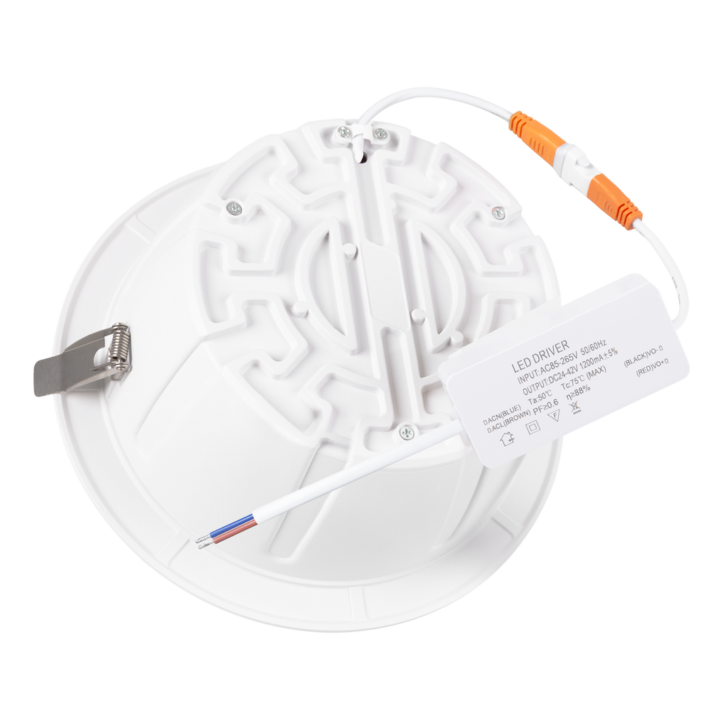 LED Downlight Kreisrund 50W 7000Lm 6000ºK Blendschutz UGR19 40.000H