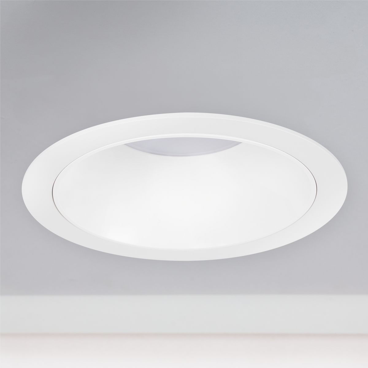 LED Downlight Kreisrund 50W 7000Lm 6000ºK Blendschutz UGR19 40.000H