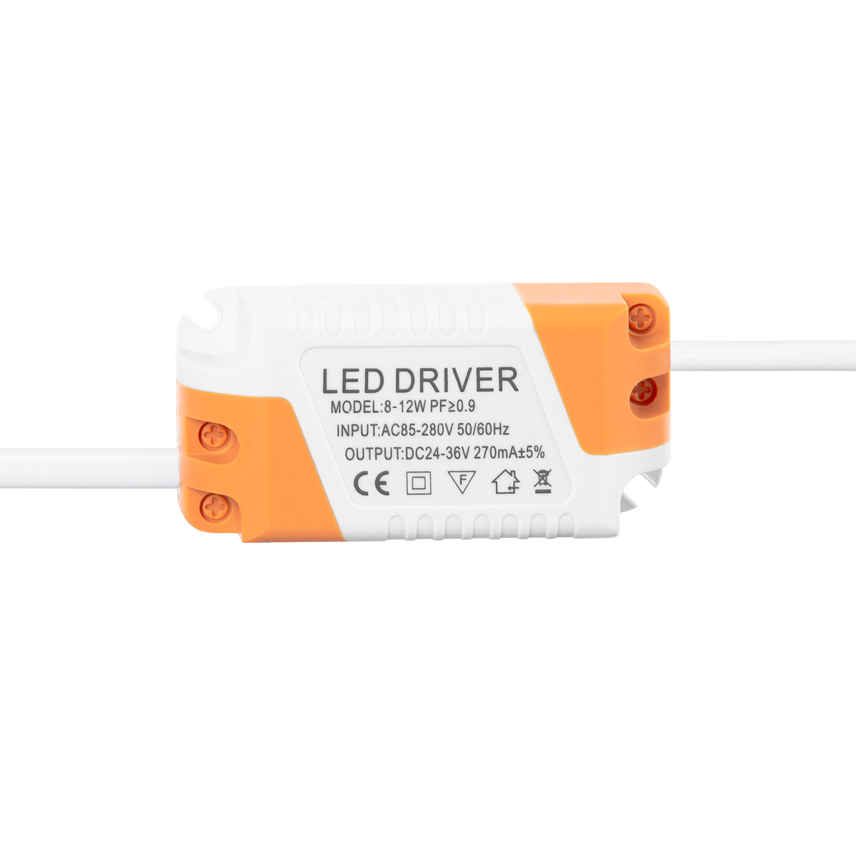 LED Downlight rund 9W 900Lm 6000ºK Antireflex UGR19 40.000H Schwarz