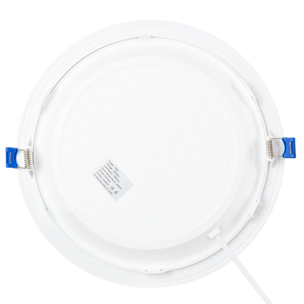 LED Einbauleuchte 100Lm/W 18W 1800Lm 6000ºK IP20 [HO-DLC-18W-1800LM-CW]