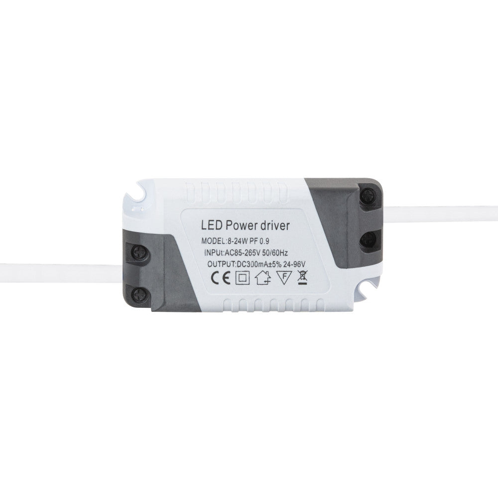 LED Einbauleuchte 100Lm/W 24W 2400Lm 6000ºK IP20 [HO-DLC-24W-2400LM-CW]