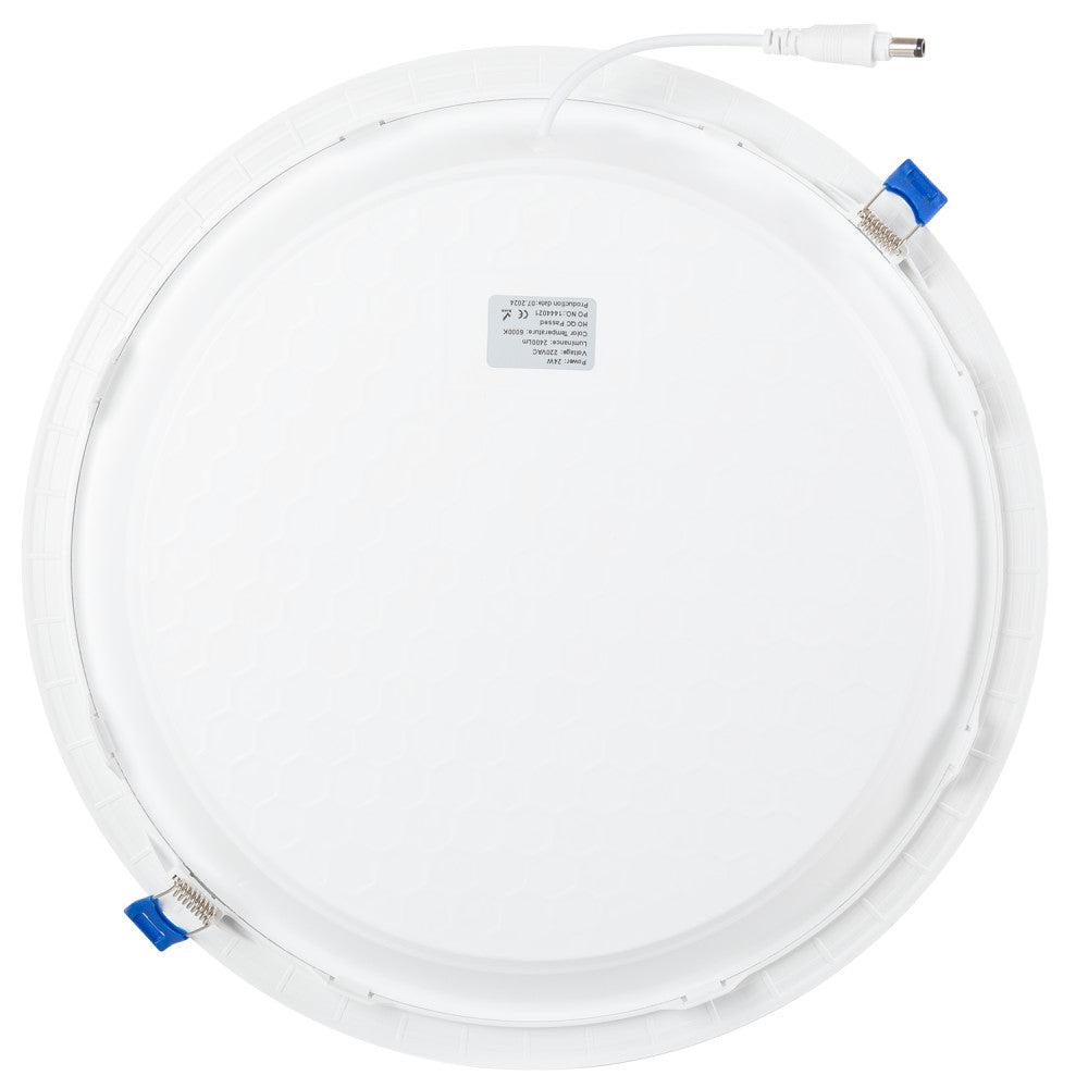 LED Einbauleuchte 100Lm/W 24W 2400Lm 6000ºK IP20 [HO-DLC-24W-2400LM-CW]