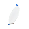 LED-Einbauleuchte 100Lm/W 6W 600Lm 6000ºK IP20 [HO-DLC-6W-600LM-CW]